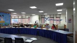 Candor CSD BOE Meeting August 2024 [upl. by Tillie]