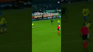 RKC Waalwijk  Feyenoord [upl. by Odrareve]