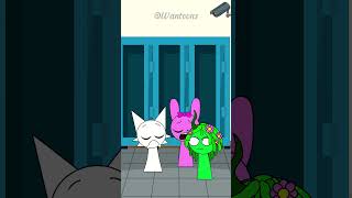 Pov Jevin or Black who stole the items from Pinki Vineria and Wendas locker Incredibox Sprunki [upl. by Ettie]