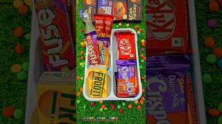 Kit kat cute tiffin lunch box 🍫 chocolate 🍫tiffin tasty snacks snacks tiffinbox tiffin tasty [upl. by Niamreg]