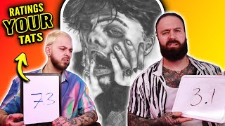 Are Their Tattoos GOOD or BAD Critiquing Subscribers Tattoos [upl. by Aseneg]