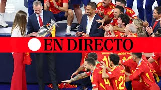 🔴 DIRECTO  La selección española celebra su victoria en la Eurocopa por las calles de Madrid [upl. by Luapleahcim]