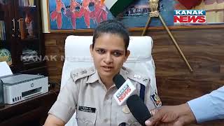 Sagarika Nath Takes Charge as Khordha SP Former Balasore SP Begins New Role  Kanak News [upl. by Eittocs]