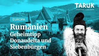 Rumänien Rundreise • „Siebenbürgen“  Geheimtipp Donaudelta und Siebenbürgen [upl. by Larina168]