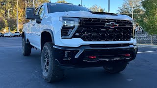 2025 Chevrolet Silverado 2500HD ZR2 Review [upl. by Erline416]