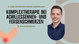 Effektive Hilfe bei Achillessehnen und Fersenschmerzen erklärt durch Dr Andres Baumgartner 🦶 [upl. by Evannia]