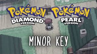 Twinleaf Town but it sounds sad minor key  Pokémon Diamond  Pearl  Platinum [upl. by Dewie561]