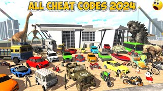 INDIAN BIKES DRIVING 3D ALL NEW CHEAT CODES  INDIAN BIKES DRIVING 3D ALL CODES  INDIAN BIKE GAME [upl. by Paresh245]