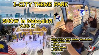 ICITY SHAH ALAM We found SNOW in MALAYSIA  Christmas  Gopro 11 [upl. by Ranilopa]