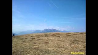 Slope soaring RC GLIDER ABm FOX 28m BEST condition acro flight [upl. by Pollerd]