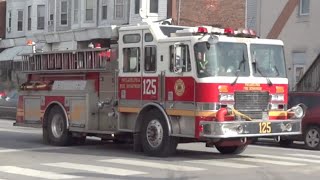 PFD Engine 28 Responding [upl. by Flora]