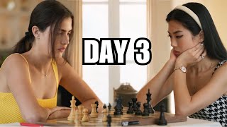 RETURN TO CLASSICAL CHESS ROUND 3 VS WFM ALEXANDRA BOTEZ  akanemsko on socials [upl. by Le]