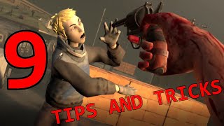 9 Clever Tips and Tricks for The Walking Dead Saints and Sinners [upl. by Chadwick917]