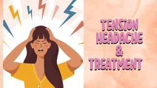 tension headache symptomstension headache treatmenttension headach DrKhalidJameel [upl. by Howlan]