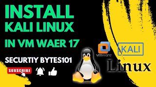 How to Install Kali Linux on VMware 17 Pro [upl. by Yecies]