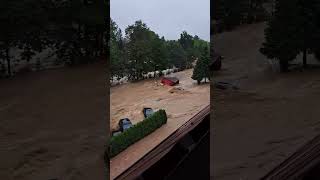 Floods in Stronie Śląskie Lower Silesian Polska Poland 14092024 [upl. by Nodal]