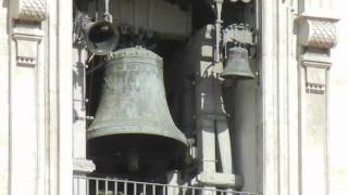 Le campane della Città del Vaticano V Basilica di San Pietro  200° VIDEO [upl. by Elatsyrc]