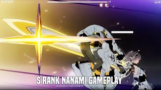 【PUNISHING GRAY RAVEN】NEW S RANK NANAMI MOVESET GAMEPLAY [upl. by Willumsen]