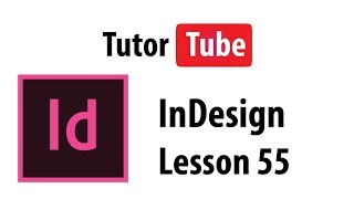 InDesign Tutorial  Lesson 55  Automatic Table of Contents [upl. by Ferguson]