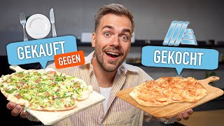 Flammkuchen mal anders süß und herzhaft 🎃🍎 GEKAUFT GEGEN GEKOCHT mit maxxpane [upl. by Sivat]