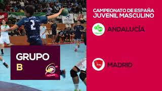 Grupos de Campeonato categoría Juvenil Masculino  CESA 2019 [upl. by Llevron]