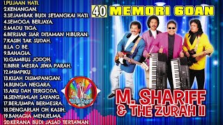 2 JAM 40 MEMORI 60AN LAGU LAGU MSHARIFF amp THE ZURAH II [upl. by Oskar]