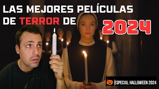 TOP MEJORES PELÍCULAS DE TERROR DE 2024 [upl. by Ivzt]