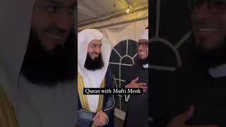 Qari Testing Mufti Menk after 34 years of Taraweeh [upl. by Acinonrev]