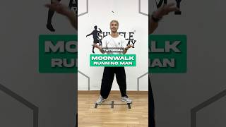 Moonwalk Running Man Tutorial 📚 [upl. by Song]