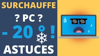 20°🥶SUR VOTRE ORDINATEUR PORTABLE  ASTUCE CHALEURSURCHAUFFE🔥laptop température chaleur [upl. by Constantine537]