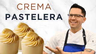 CREMA PASTELERA te daré todos mis consejos para prepararla sin errores [upl. by Lezirg]