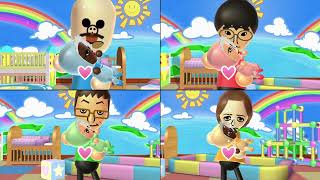 Wii Party battle of minigames Mickey Mouse VS Ren VS Daisuke VS Elisa advanced difficulty [upl. by Arded]