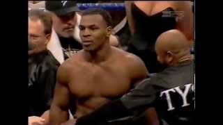 Mike Tyson vs Lou Savarese [upl. by Eicak]