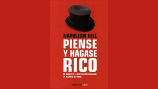 Piense y hágase rico de Napoleón Hill audiolibro completo Capítulo 56 [upl. by Morgan]