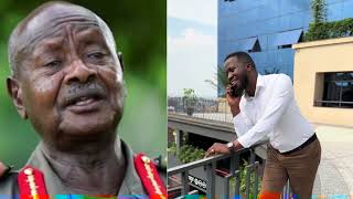 Uganda TikTok Comedy Uncle Marle Mark calls President Museveni Directly [upl. by Odracir417]