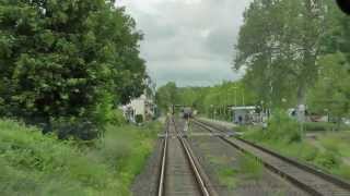 Führerstandsmitfahrt Bad Dürkheim  Neustadt an der Weinstraße KBS 667 [upl. by Tsirhc]