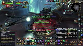 Hunter solo  Durendil vs Mythic Rygelon Lords of Dread amp The Jailer [upl. by Enomor202]