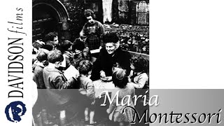 Maria Montessori Learn about her teachings life and lasting legacy preview Davidson Films Inc [upl. by Jezabel]