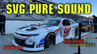 Shane Van Gisbergen Pure Sound Martinsville  Run Down From Down Unda [upl. by Bollinger525]