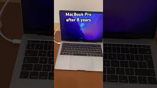 MacBook Pro after 8 years apple macbook [upl. by Nam]