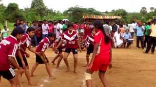 GVGHSS Chittur  Kabaddi Girls Team vs Wings of Fire Girls Team [upl. by Agueda]