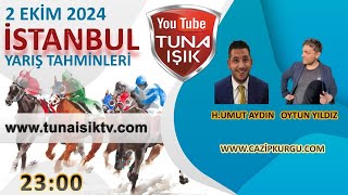 HUmut AYDIN ve Oytun YILDIZ 2 EKİM İSTANBUL Koşularını Yorumluyor [upl. by Silletram]