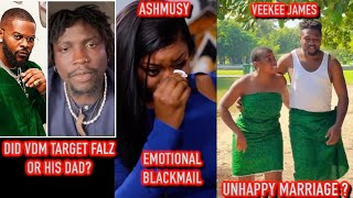 IS VDM AT FAULT FALZ amp ASHMUSY IS VEEKEE JAMES TRULY UNHAPPY WHY THEY LOVE MAY ANITA OKOYE [upl. by Craig]