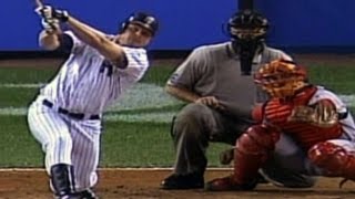 2003 ALCS Gm7 Giambi homers twice off of Pedro [upl. by Amrak]