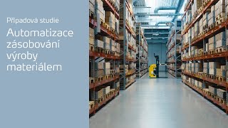 Automatizovaný skladovací systém Kardex Miniloadinabox ve firmě BKR ČR sro VELUX Group [upl. by Narbig]