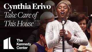 Cynthia Erivo performs Bernsteins quotTake Care of This Housequot with the National Symphony Orchestra [upl. by Innus30]