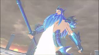 Poseidon Cuerpo Mitologico Vs Hilda De Polaris Online By Draconis Saint Seiya Soldiers Soul [upl. by Theresa]