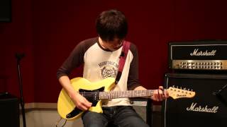 Ibanez ROADCORE Guitar Review from フジタユウスケ [upl. by Clay]