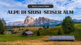 Seiser Alm 4K [upl. by Archibald]