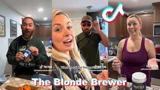 Funny The Blonde Brewer TikTok Videos 2023  New Jaron amp Maggie TikToks Couple 2023 [upl. by Kathlene]